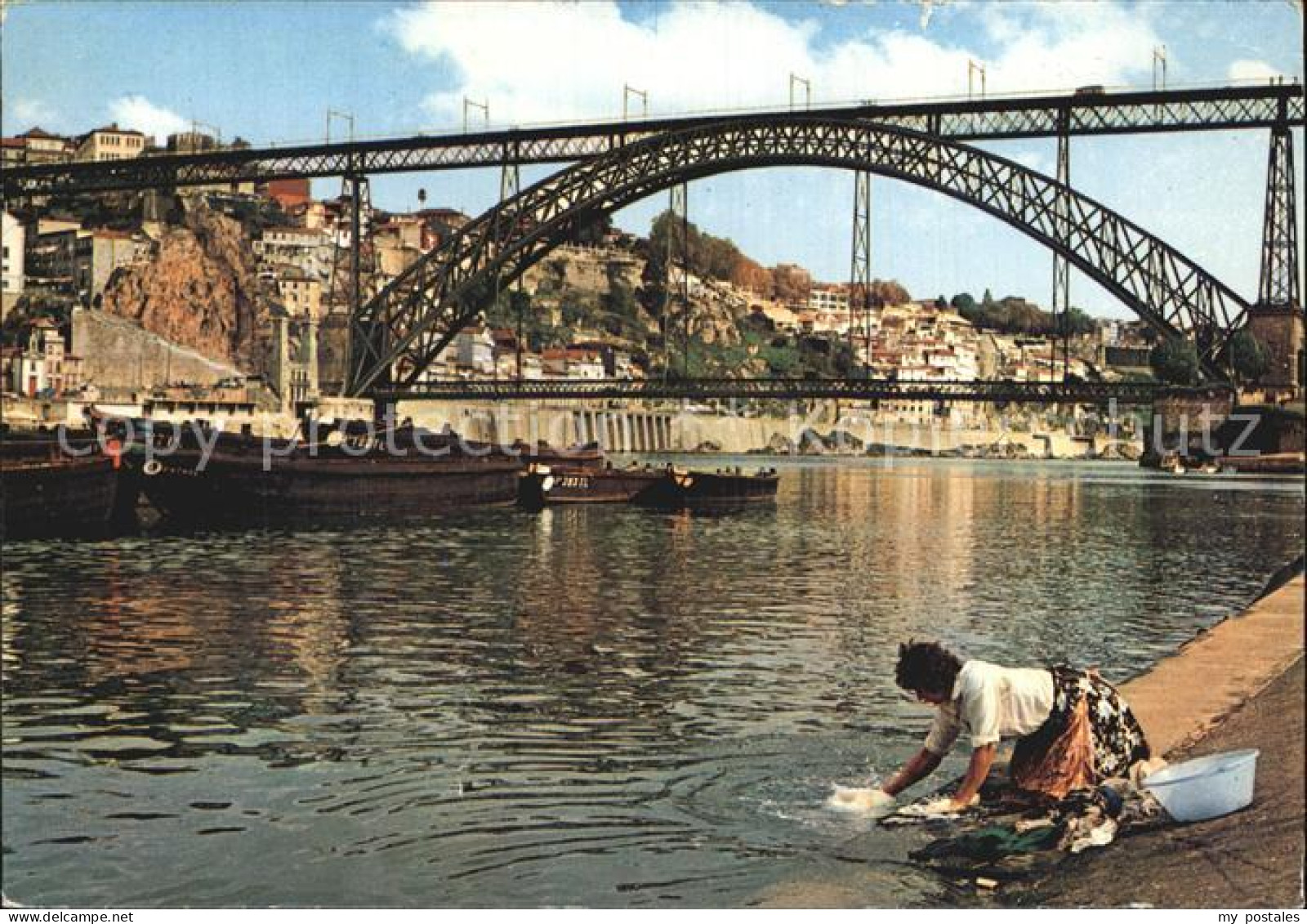 72590358 Portugal Porto Hafen Luis E Rio Douro Portugal - Other & Unclassified