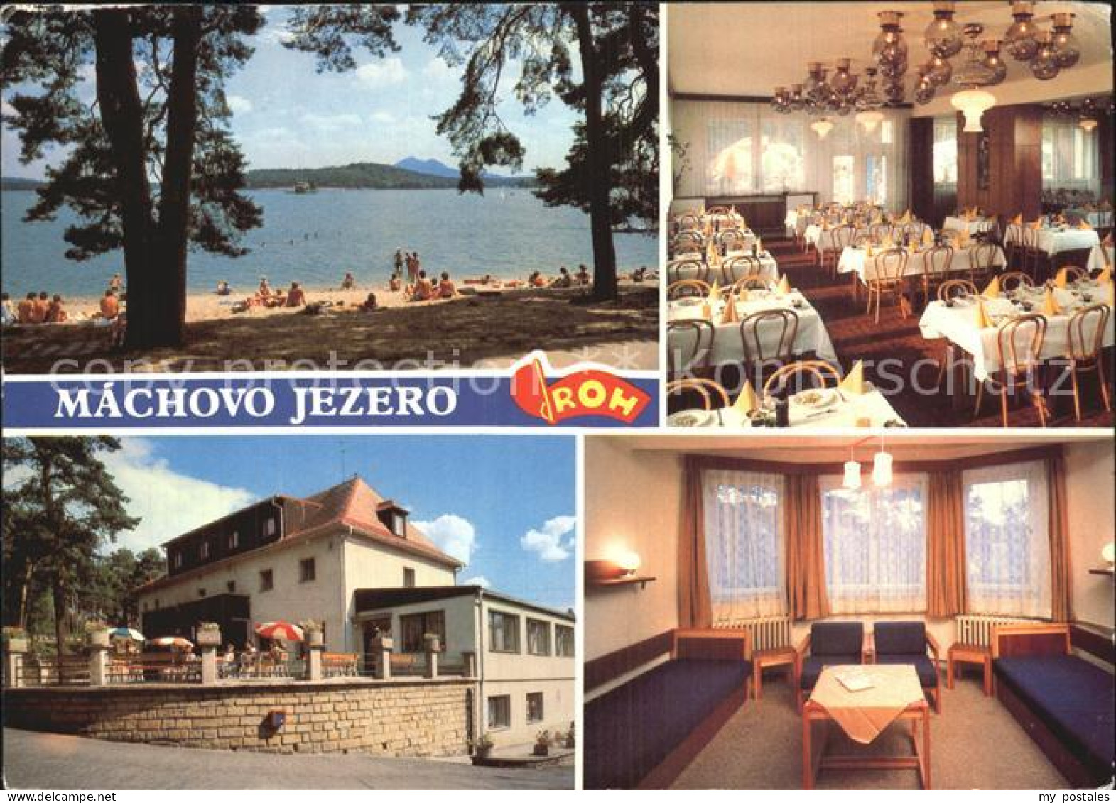 72590355 Machovo Jezero Strand Restaurant Zimmer Machovo Jezero - Tchéquie