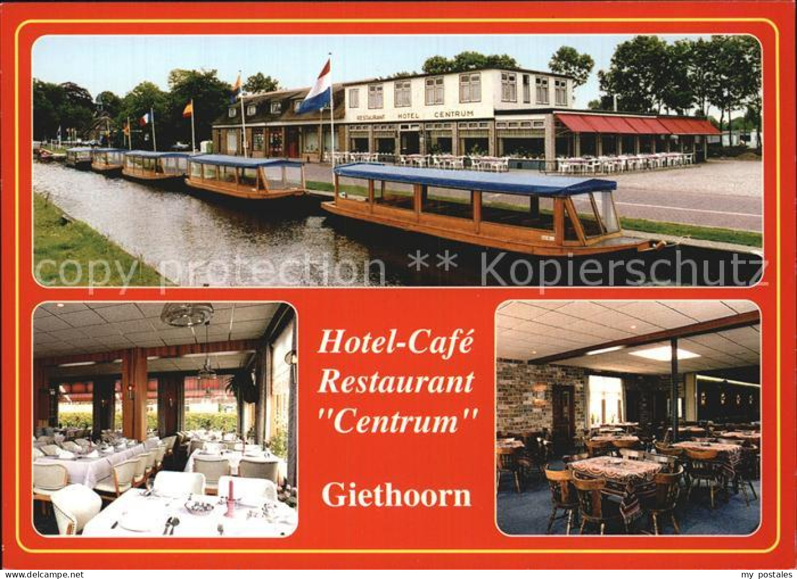 72590321 Giethoorn Hotel Cafe Restaurant Centrum   - Autres & Non Classés