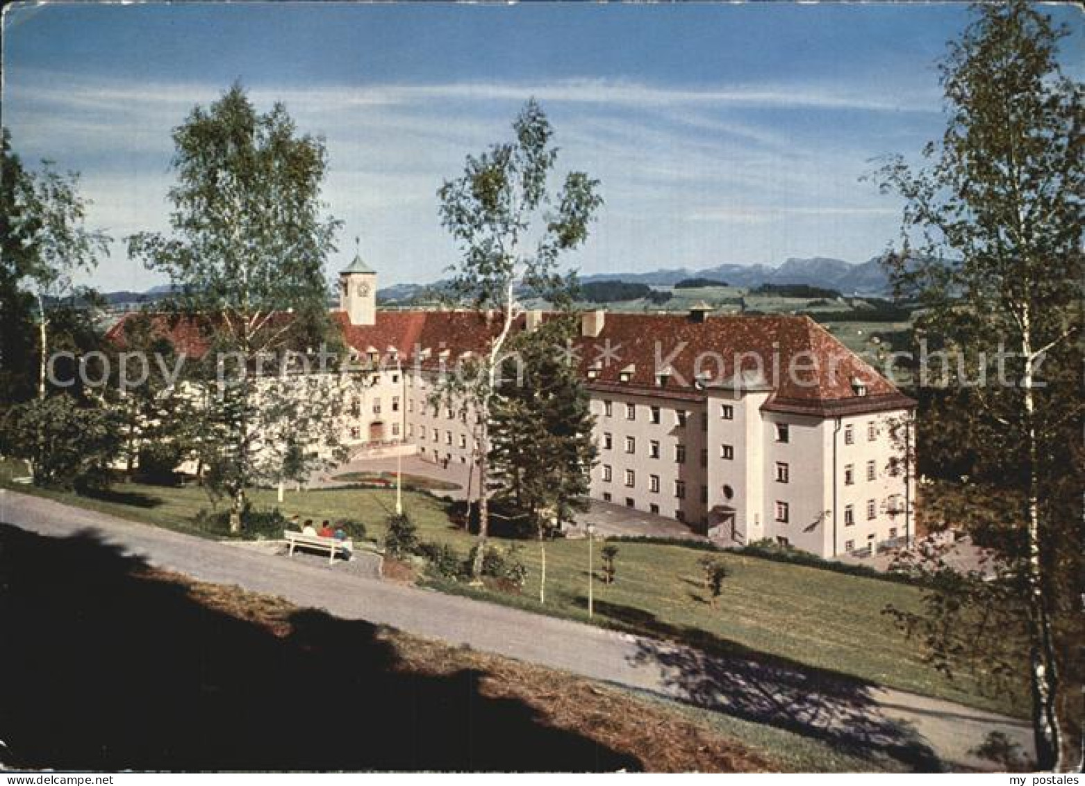 72590297 Lindenberg Allgaeu Sanatorium Klinik Innere Medizin Lindenberg I.Allgae - Lindenberg I. Allg.