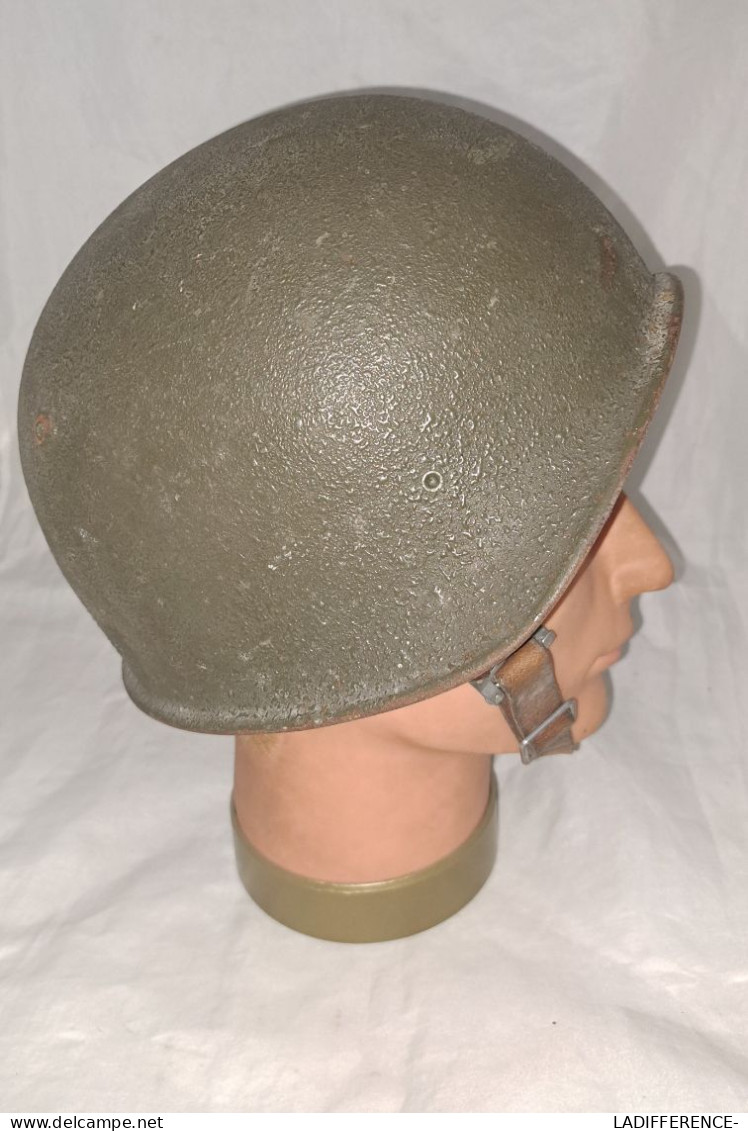 Casque De L'Armée Suisse Années 70 - Casques & Coiffures