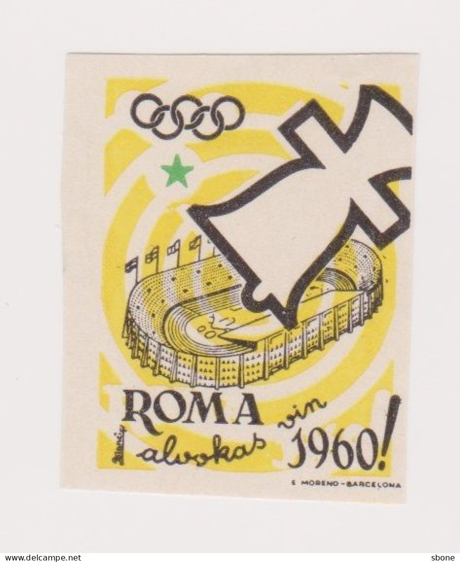 Vignettes - Esperanto - Jeux Olympiques - Rome - Italie - 1960 - Summer 1960: Rome