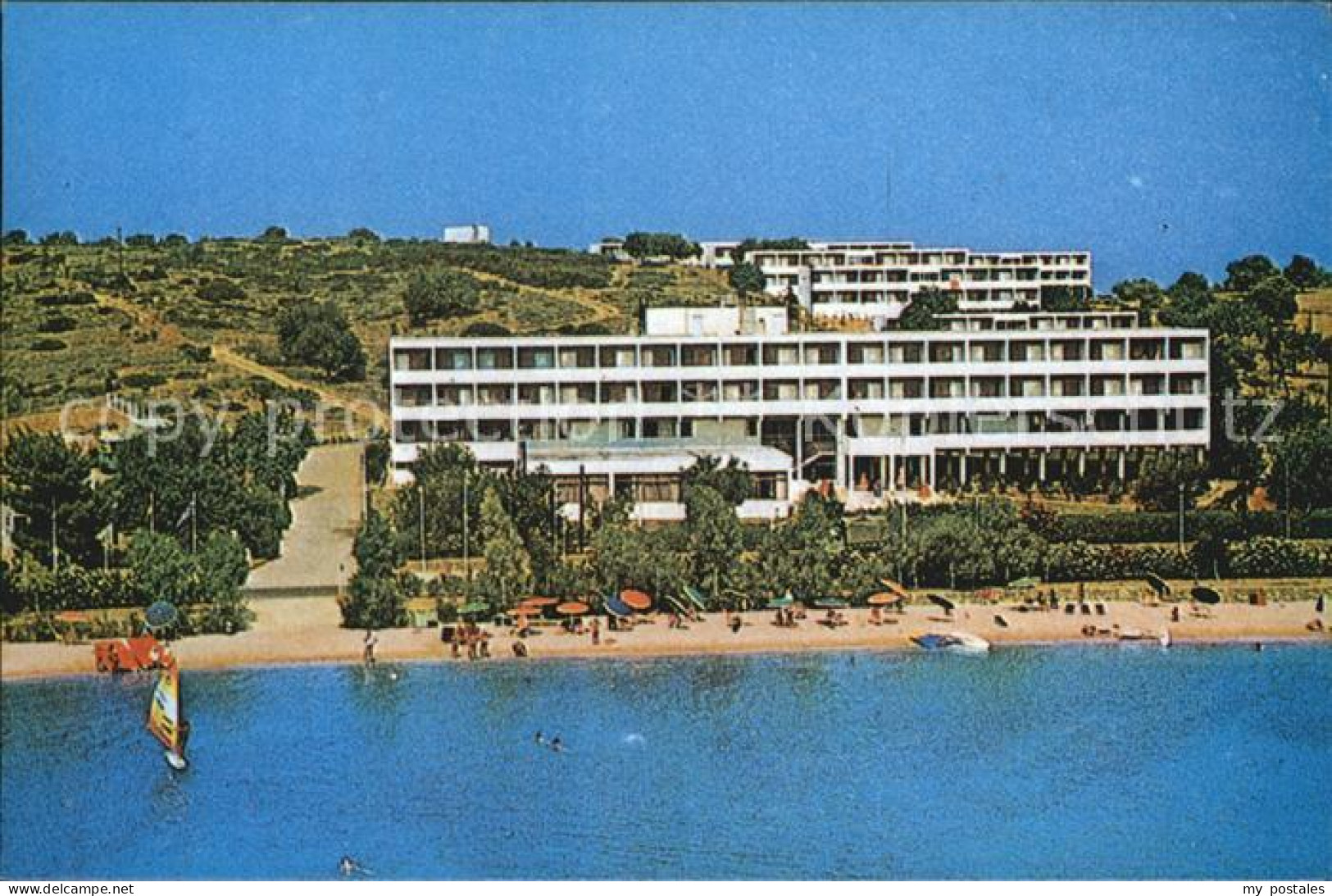 72586728 Kefalonia Hotel La Cite Fliegeraufnahme Kefalonie - Grèce