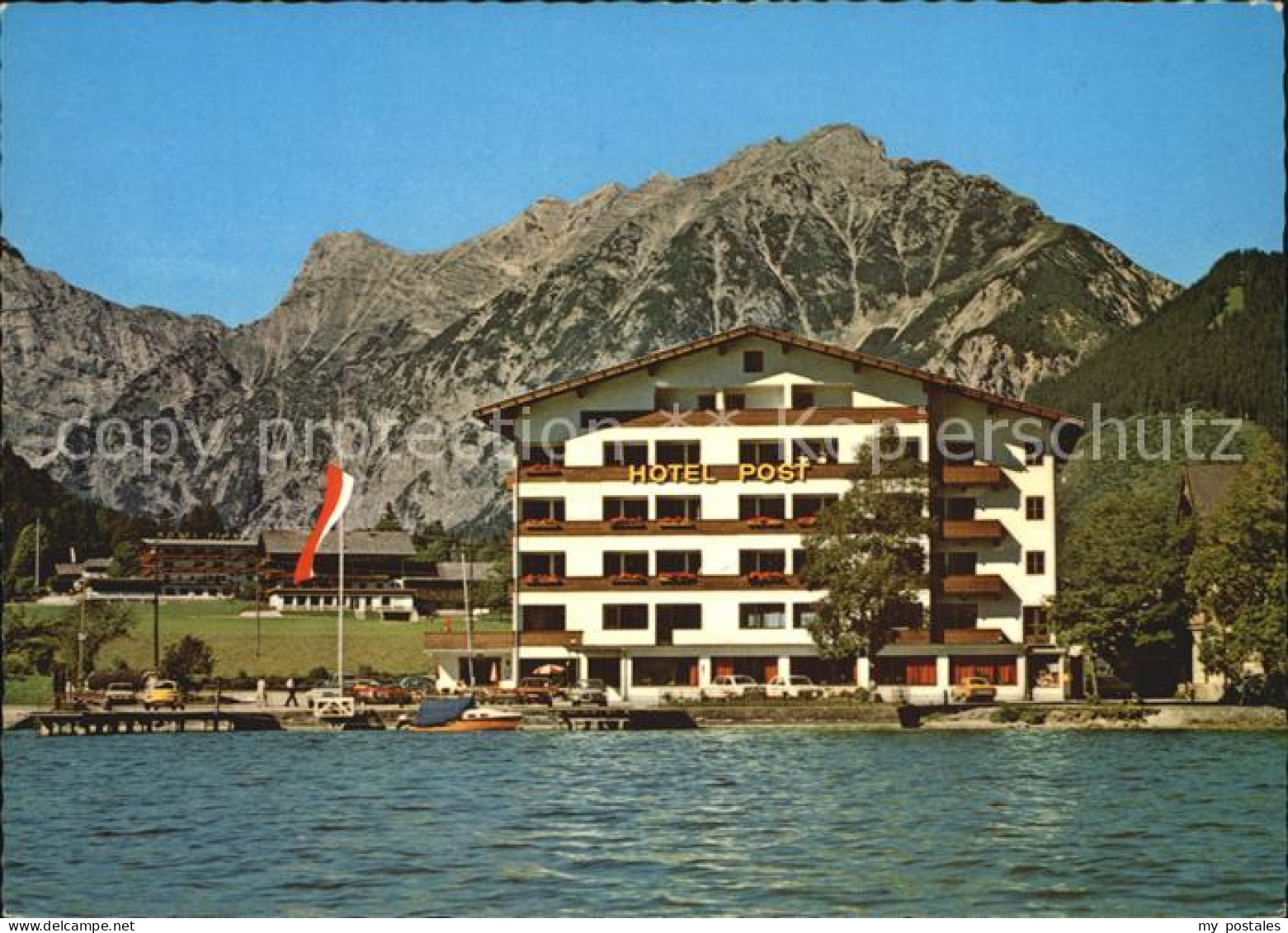 72586599 Pertisau Achensee Hotel Post Achensee Tirol Maurach - Autres & Non Classés