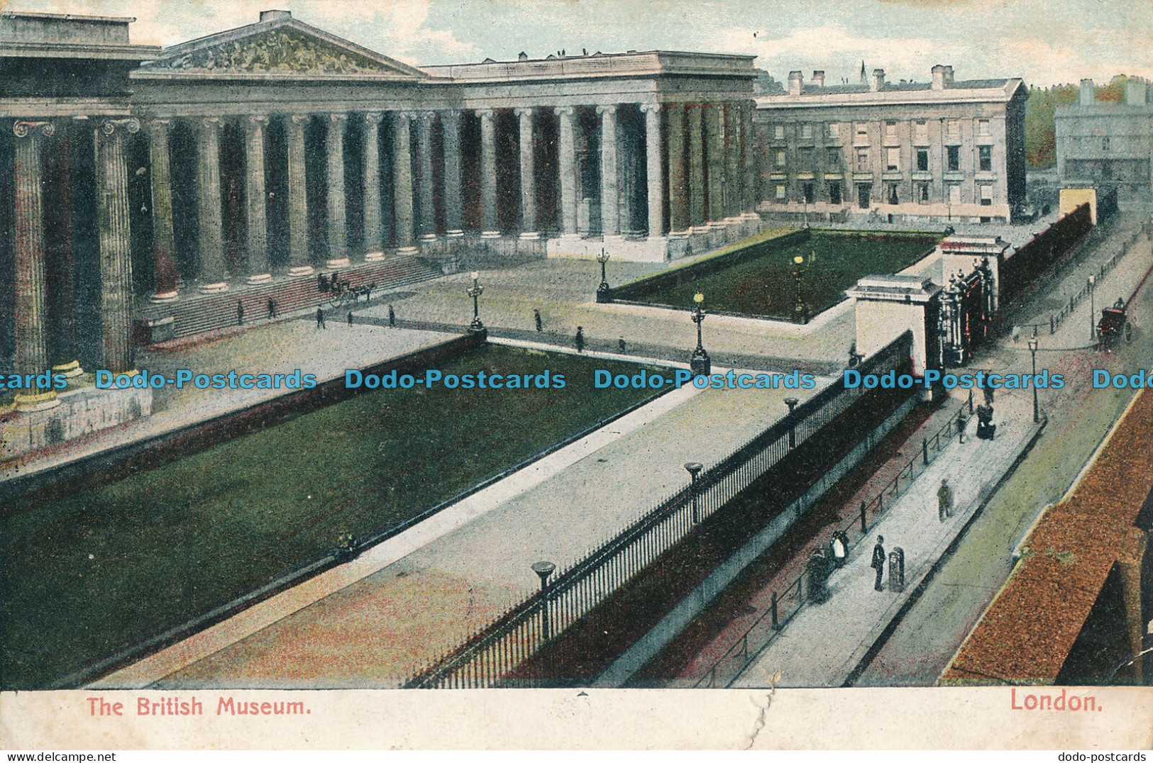 R002876 The British Museum. London. 1906 - Autres & Non Classés