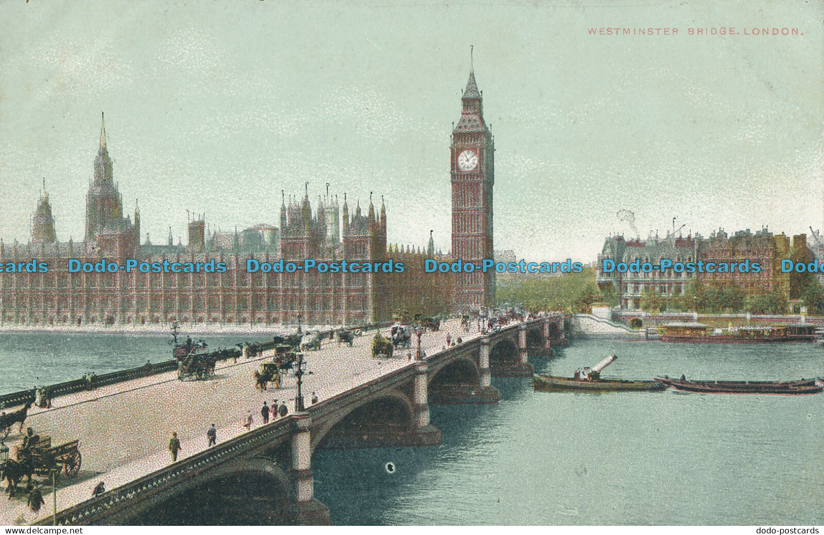 R002877 Westminster Bridge. London - Autres & Non Classés