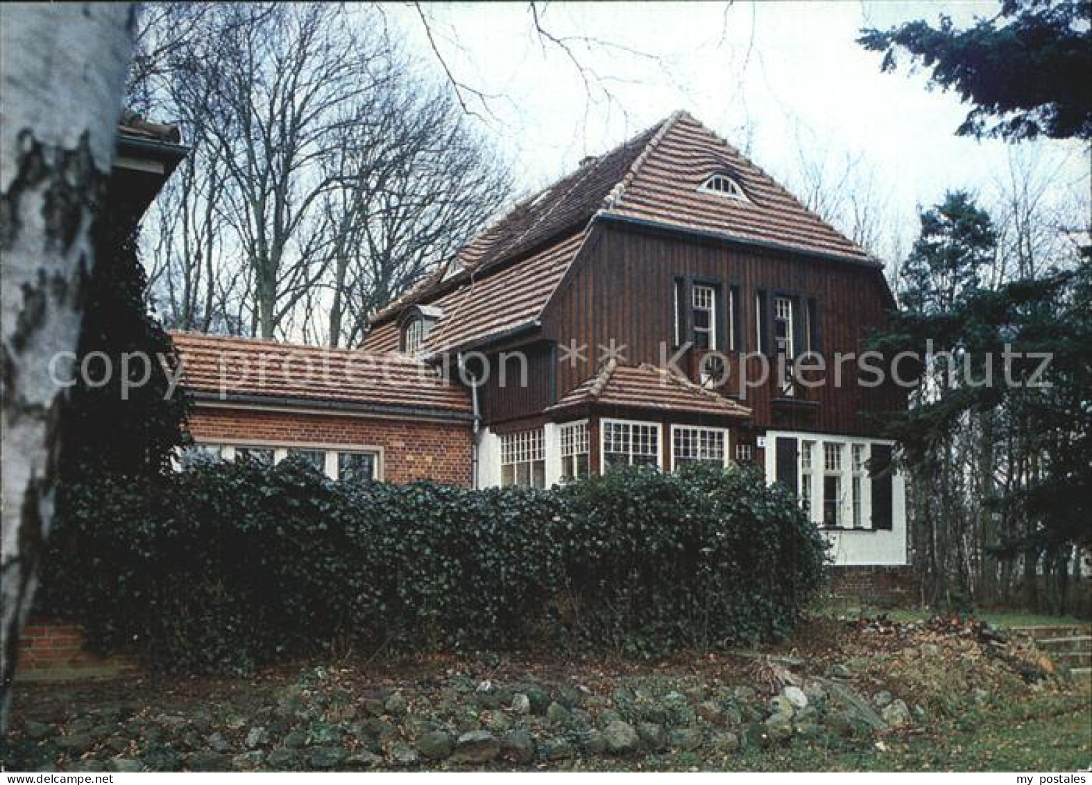 72585774 Kloster Hiddensee Haus Seedorn Gerhard Hauptmann Gedenkstaette Insel Hi - Other & Unclassified