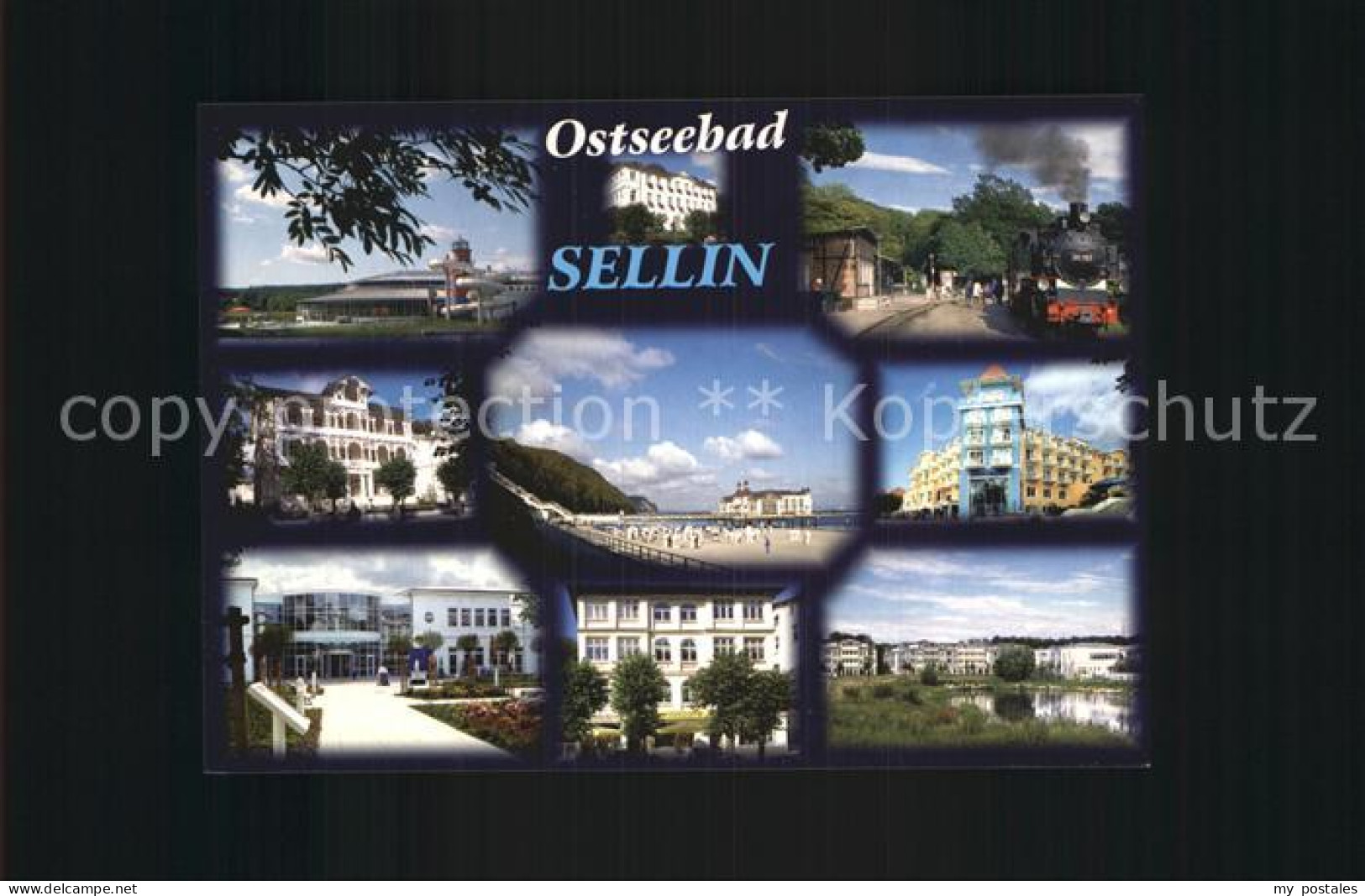 72585720 Sellin Ruegen Seebruecke Sellin Ostseebad - Other & Unclassified