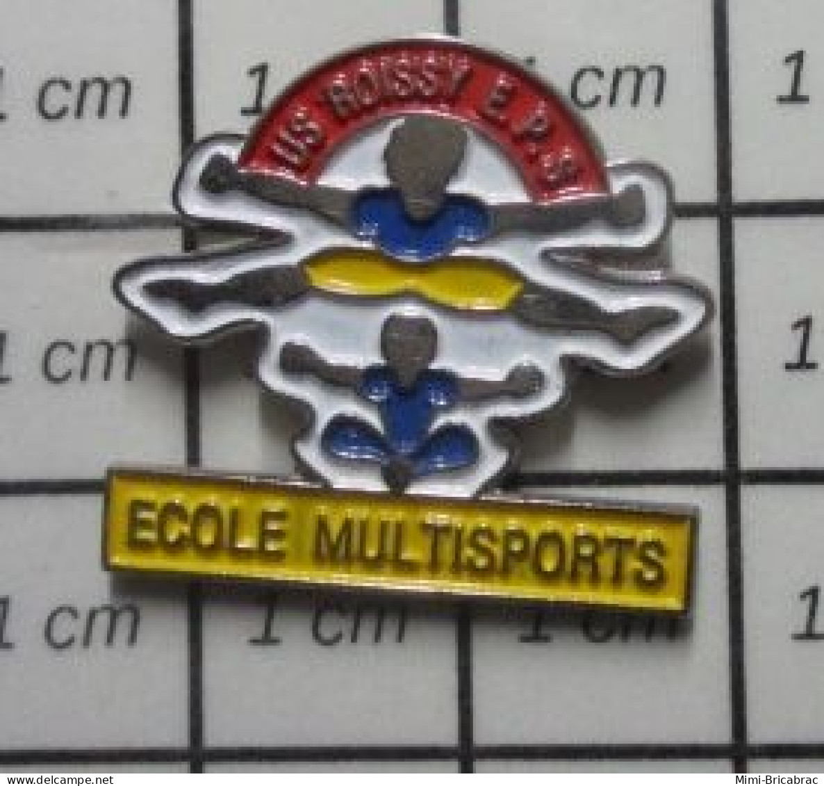 811B Pin's Pins / Beau Et Rare / SPORTS / US ROISSY EPS ECOLE MULTISPORTS - Other & Unclassified