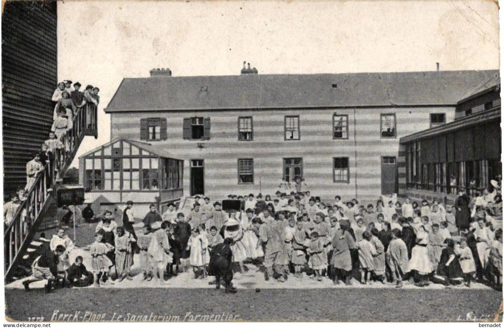 62 . BERCK PLAGE . LE SANATORIUM PARMENTIER - Berck