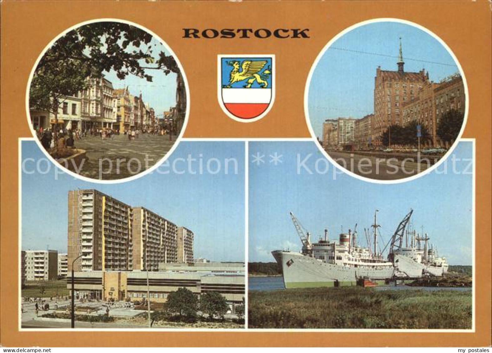 72585635 Rostock Mecklenburg-Vorpommern Kroepeliner-Strasse Lange-Strasse Eversh - Rostock