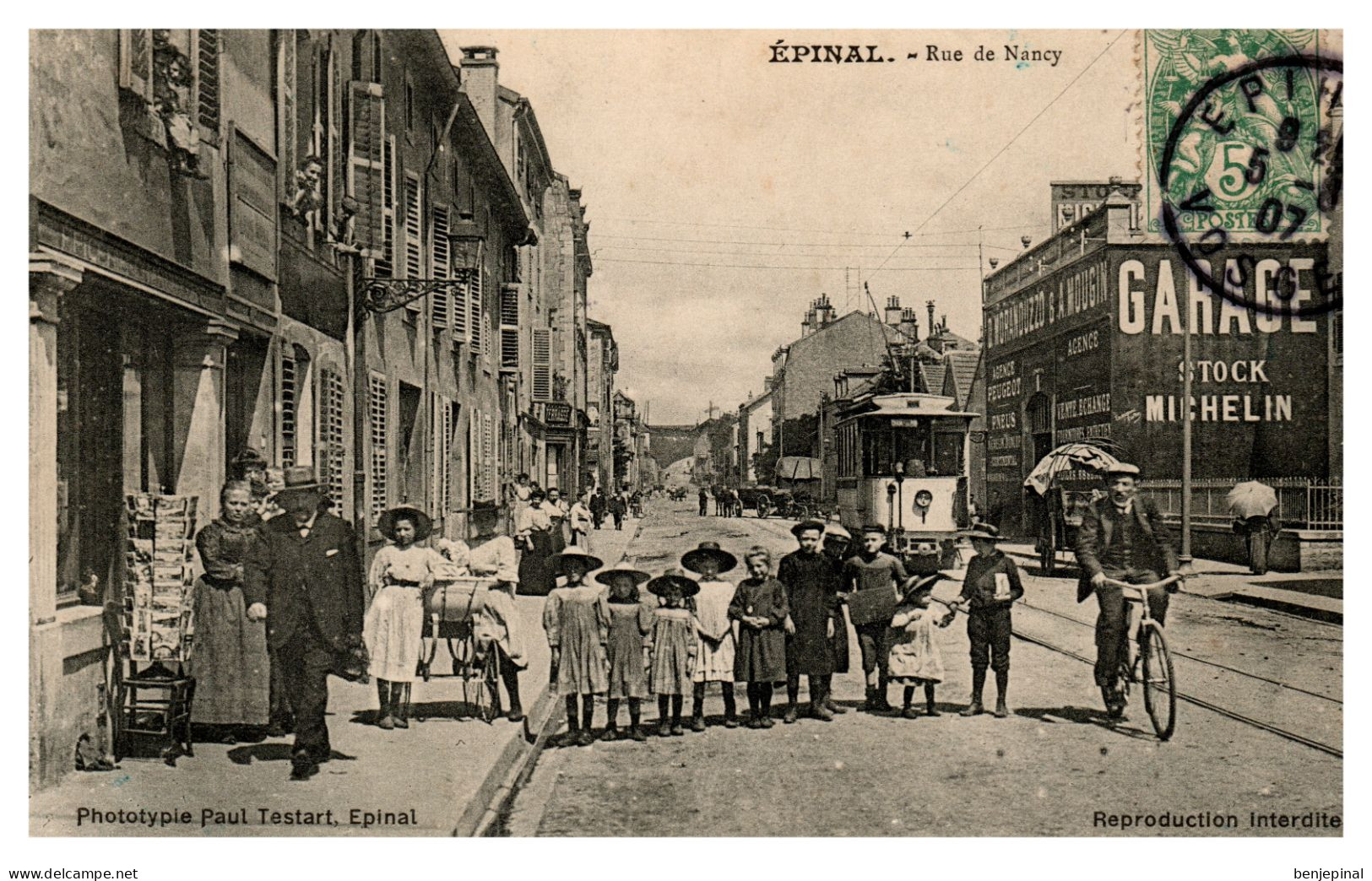 Epinal - Rue De Nancy (Testart Vue 2) - Other & Unclassified