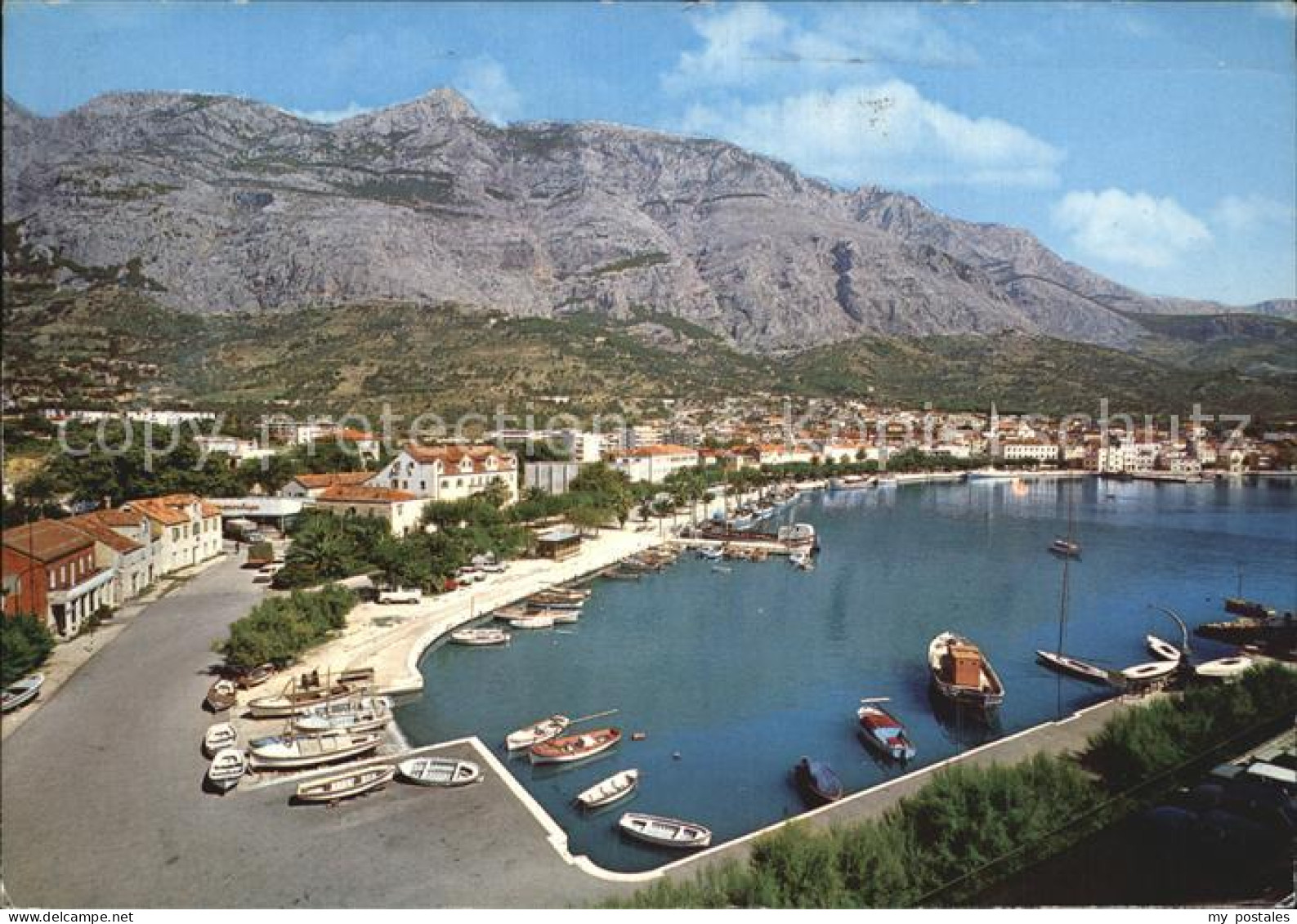 72585602 Makarska Dalmatien Hafen Croatia - Croatie