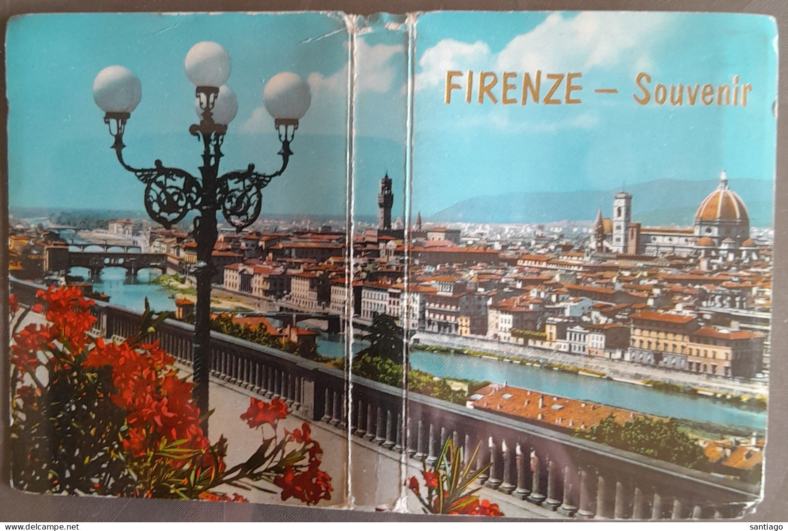 Boekje Met 20 Zichten Van Florence / Firenze (  6,5 X 9 ) Cm / VERDELAIS - Firenze (Florence)