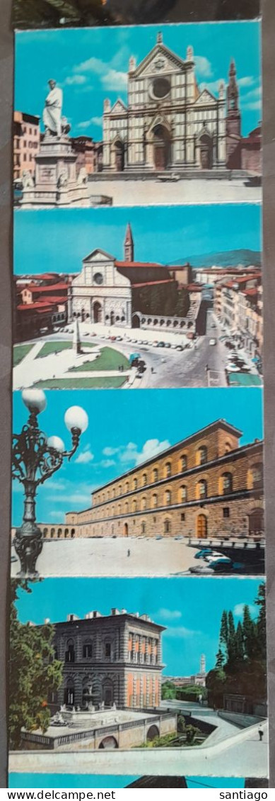Boekje Met 20 Zichten Van Florence / Firenze (  6,5 X 9 ) Cm / VERDELAIS - Firenze (Florence)