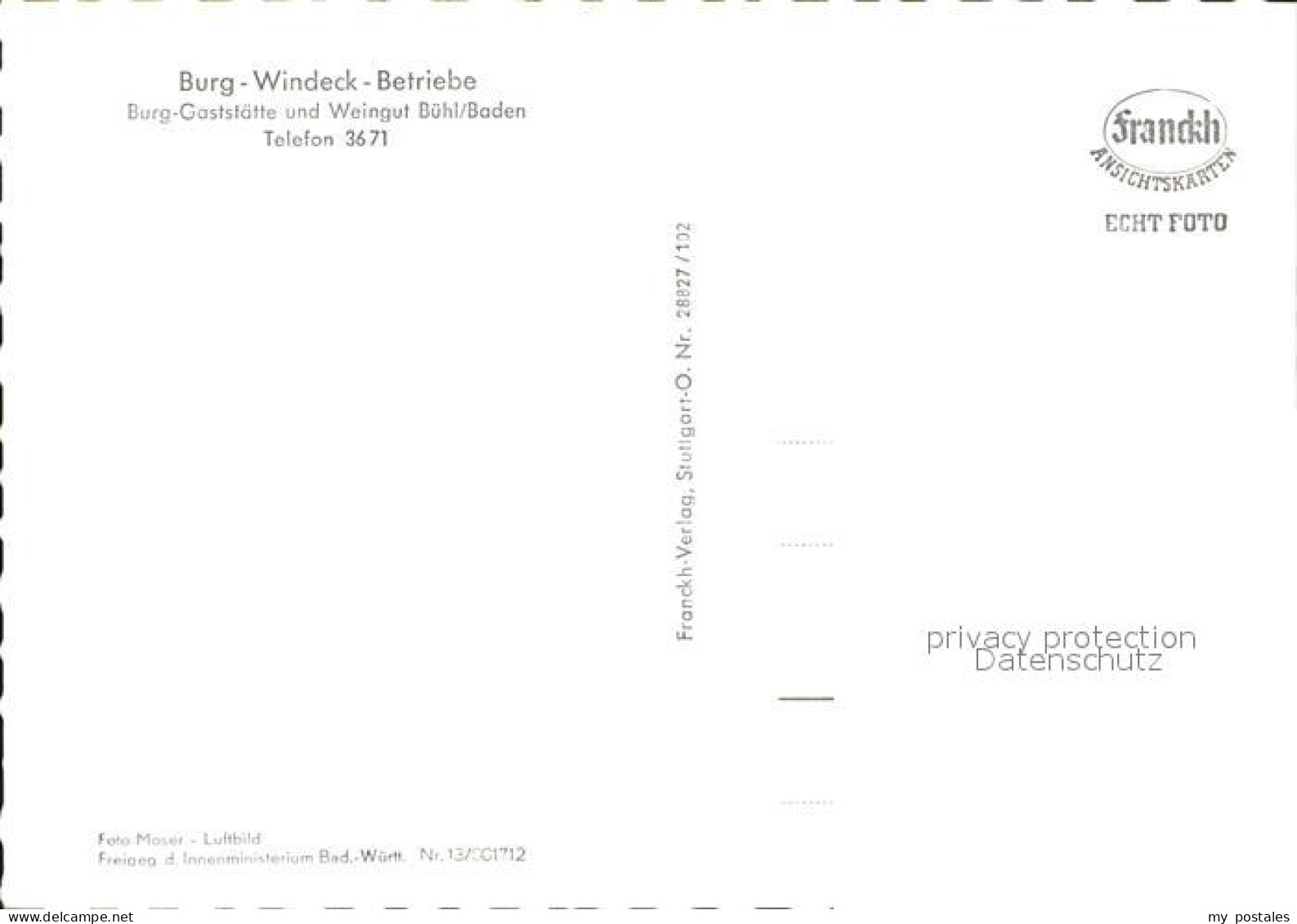 72585566 Buehl Baden Fliegeraufnahme Burg Windeck Buehl - Buehl