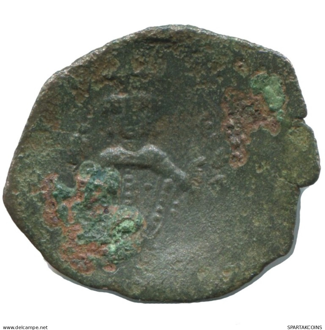 TRACHY BYZANTINISCHE Münze  EMPIRE Antike Authentisch Münze 0.9g/19mm #AG694.4.D.A - Byzantinische Münzen