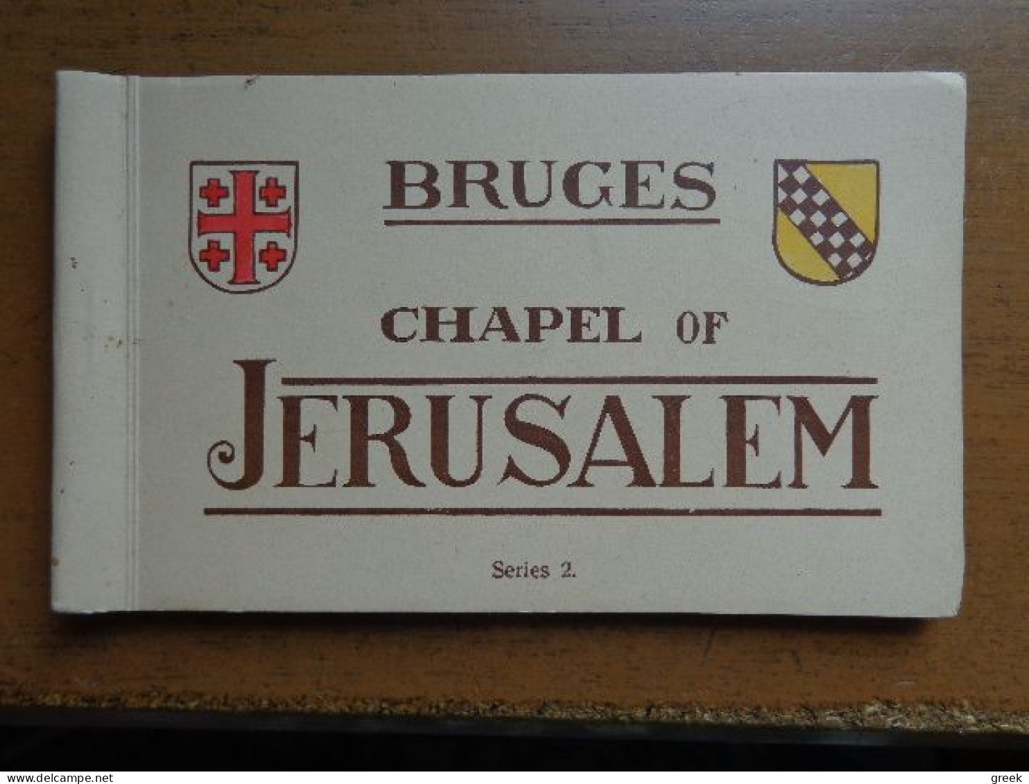 Mapje Met 11 Kaarten Van Brugge - Chapel Of Jerusalem --> Onbeschreven (zie Foto's) - Brugge