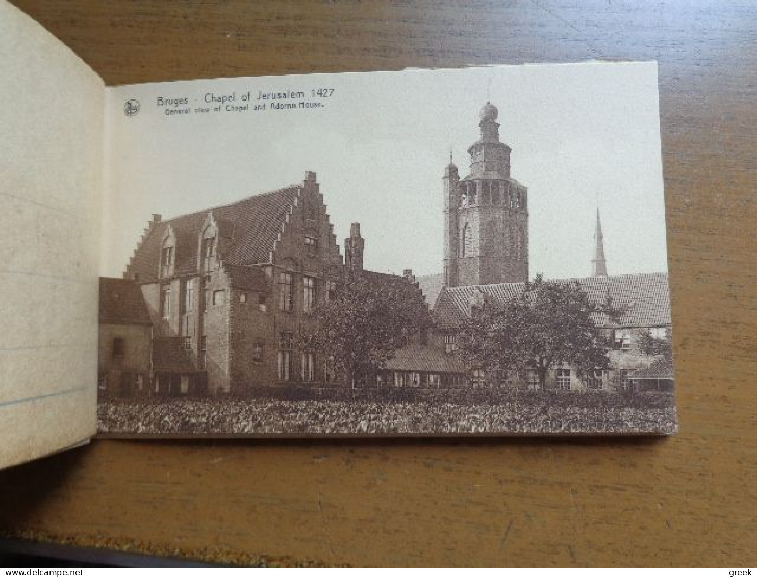 Mapje Met 11 Kaarten Van Brugge - Chapel Of Jerusalem --> Onbeschreven (zie Foto's) - Brugge