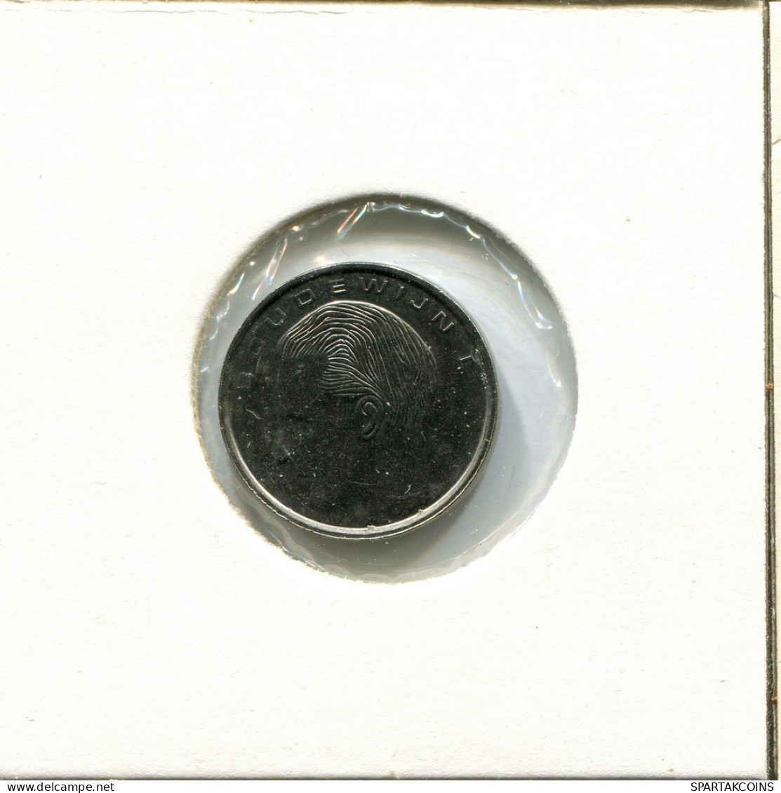 1 FRANC 1990 DUTCH Text BELGIUM Coin #AU634.U.A - 1 Franc