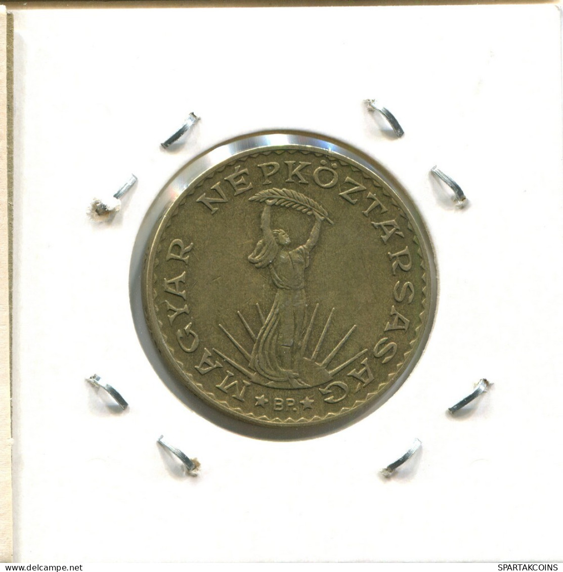 10 FORINT 1984 HUNGRÍA HUNGARY Moneda #AS873.E.A - Hongrie