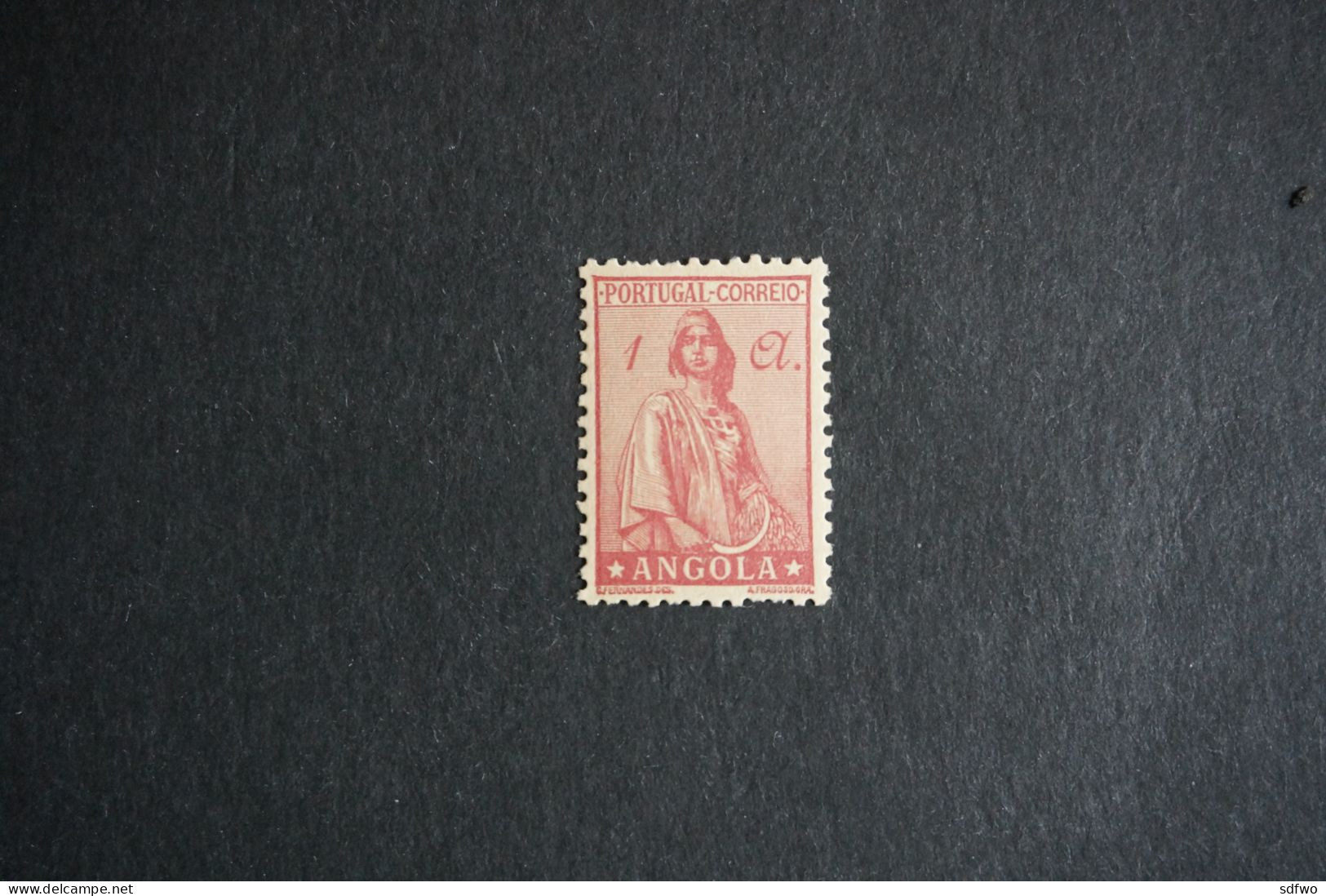 (T5) Angola 1932 Ceres 1a - MNH - Angola