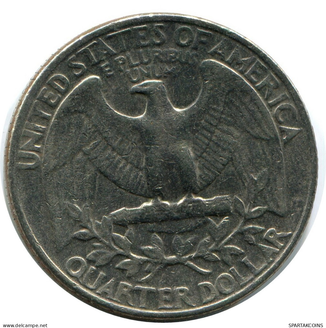 1/4 DOLLAR 1984 USA Münze #AZ270.D.A - 1932-1998: Washington