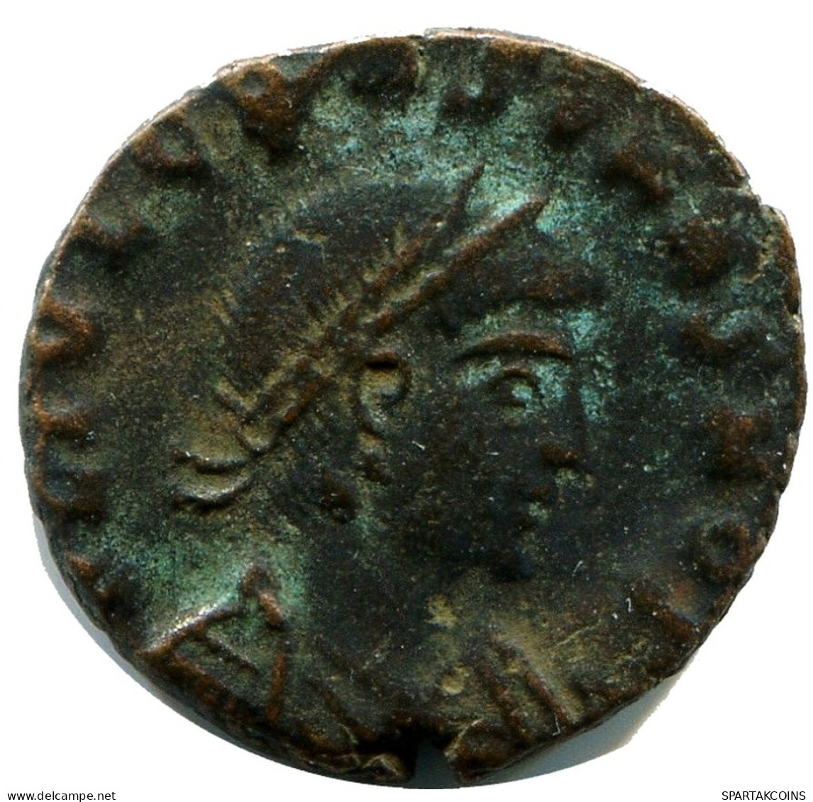 CONSTANS MINTED IN CYZICUS FROM THE ROYAL ONTARIO MUSEUM #ANC11620.14.F.A - The Christian Empire (307 AD To 363 AD)