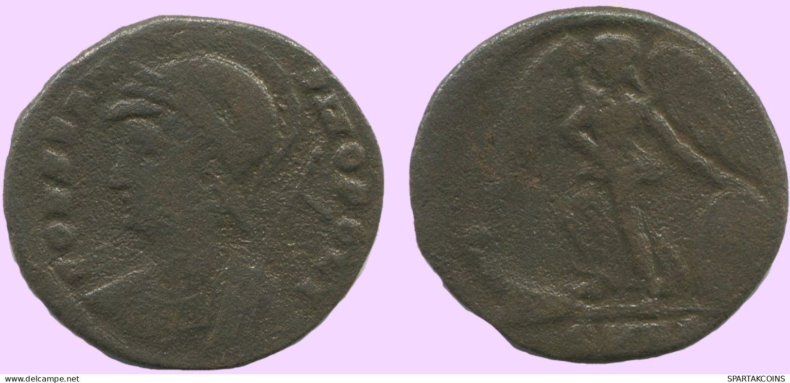 Authentische Antike Spätrömische Münze RÖMISCHE Münze 2.1g/18mm #ANT2283.14.D.A - La Fin De L'Empire (363-476)