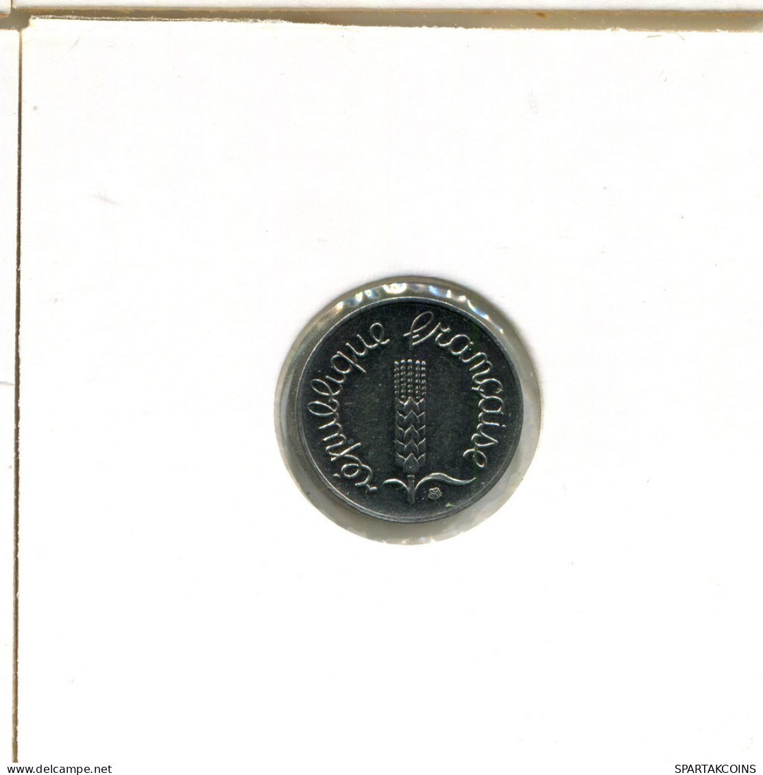 1 CENTIME 1964 FRANKREICH FRANCE Französisch Münze #BA853.D.A - 1 Centime
