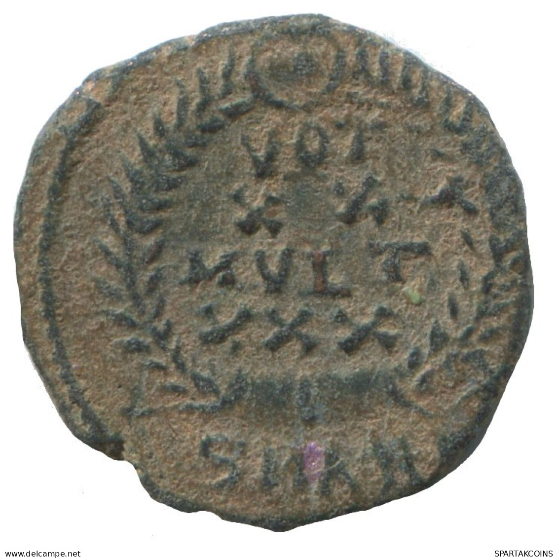 IMPEROR? ANTIOCH SMAN AD347-348 VOT XX MVLT XXX 1.4g/15mm #ANN1462.10.F.A - Sonstige & Ohne Zuordnung