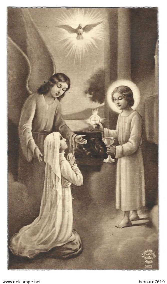 Image Religieuse   - Eglise De Flagnac 1947 - Images Religieuses