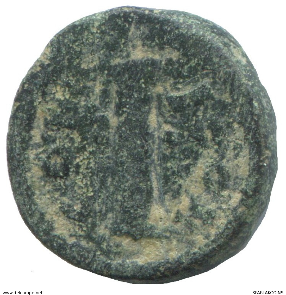 DECANUMMI AUTHENTIC ORIGINAL ANCIENT BYZANTINE Coin 2.9g/16mm #AA550.19.U.A - Byzantinische Münzen