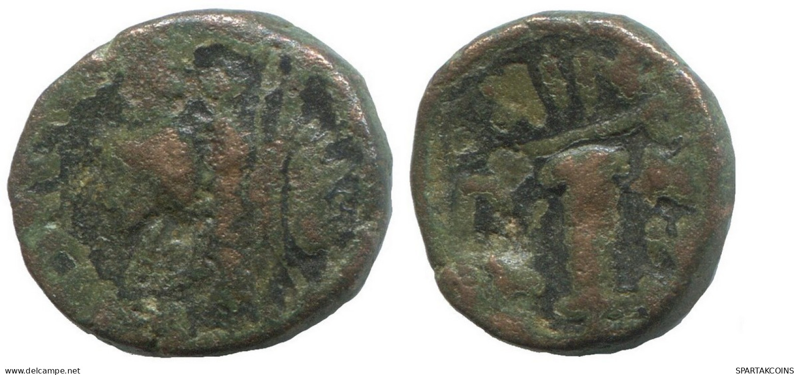 DECANUMMIUM (10 NUMMI) NICOMEDIA MINT 2g/14mm #NNN1168.9.U.A - Byzantinische Münzen