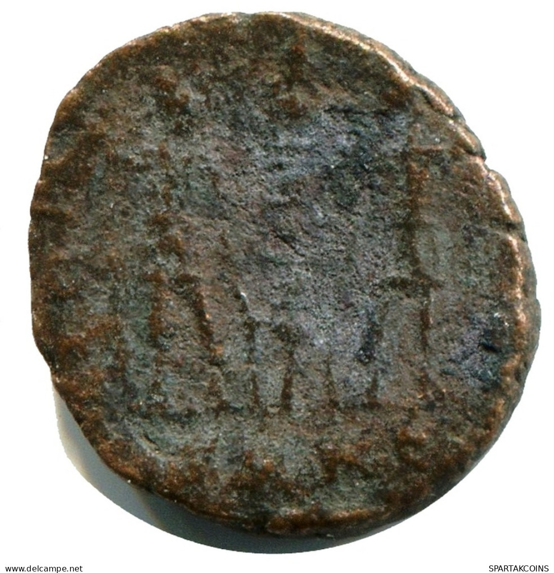 ROMAN Coin MINTED IN ANTIOCH FOUND IN IHNASYAH HOARD EGYPT #ANC11276.14.U.A - The Christian Empire (307 AD To 363 AD)