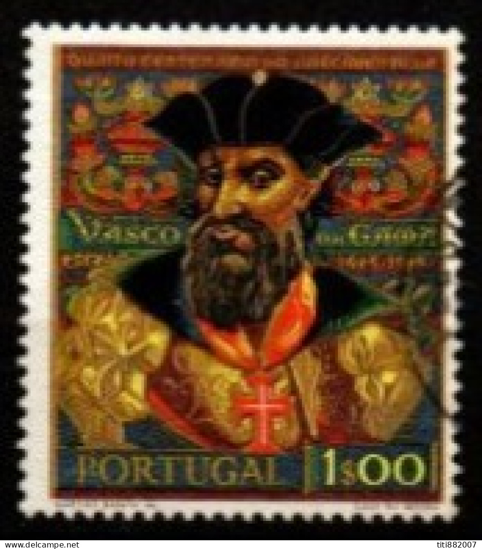 PORTUGAL     -    1969 .  Y&T N° 1069 Oblitéré.   Vasco De Gama - Gebraucht