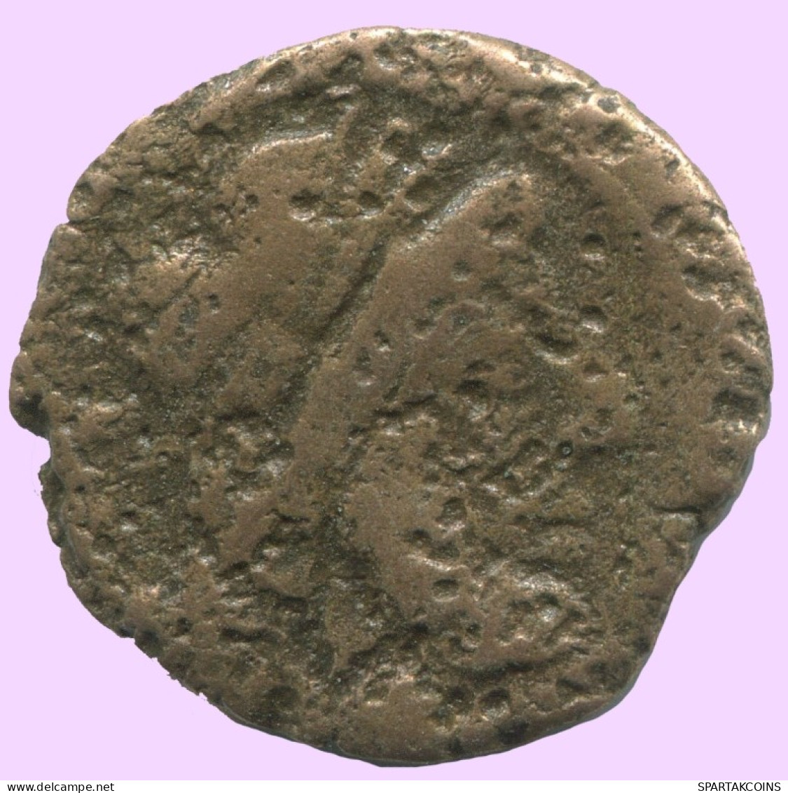 LATE ROMAN EMPIRE Follis Antique Authentique Roman Pièce 4g/20mm #ANT2141.7.F.A - La Caduta Dell'Impero Romano (363 / 476)
