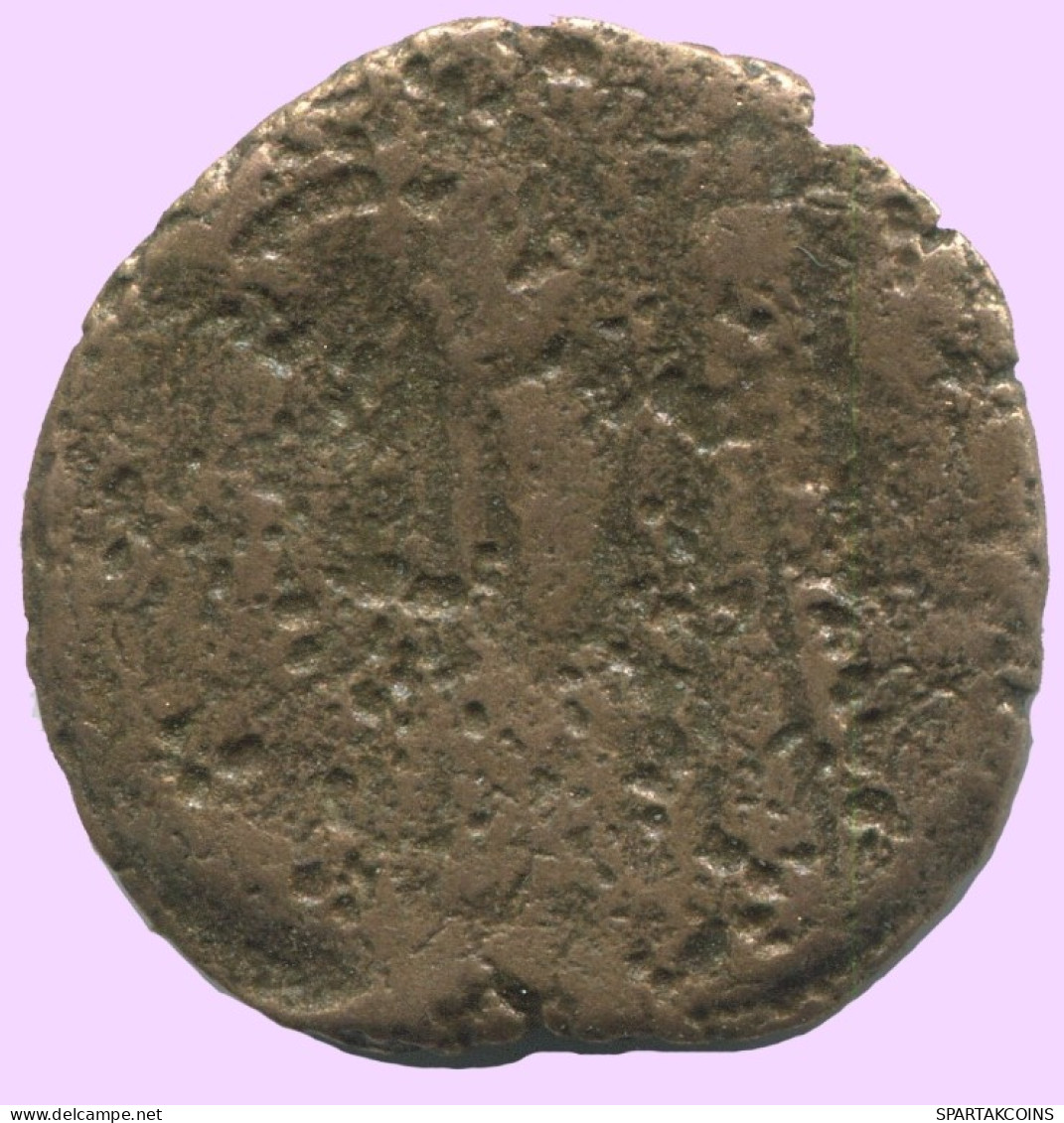 LATE ROMAN EMPIRE Follis Antique Authentique Roman Pièce 4g/20mm #ANT2141.7.F.A - The End Of Empire (363 AD To 476 AD)