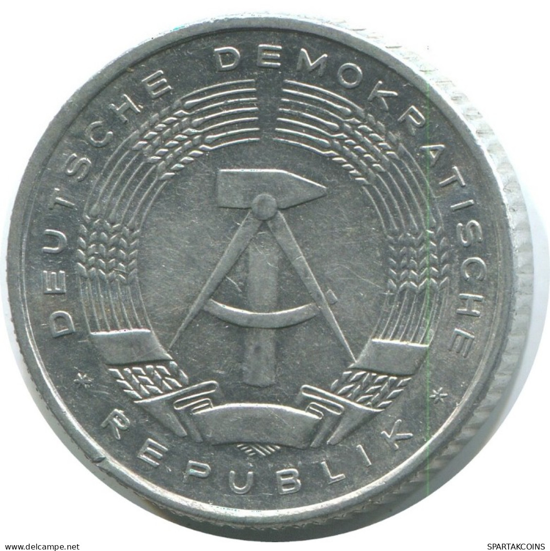 50 PFENNIG 1981 A DDR EAST DEUTSCHLAND Münze GERMANY #AE148.D.A - 50 Pfennig