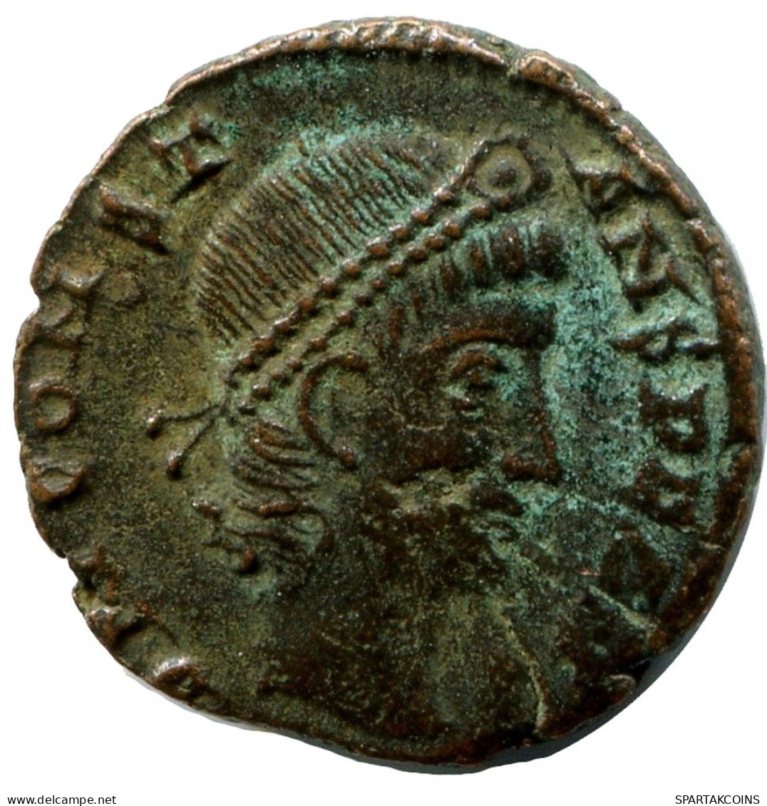 CONSTANS MINTED IN ALEKSANDRIA FROM THE ROYAL ONTARIO MUSEUM #ANC11469.14.U.A - The Christian Empire (307 AD To 363 AD)