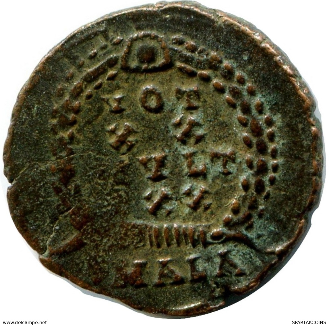 CONSTANS MINTED IN ALEKSANDRIA FROM THE ROYAL ONTARIO MUSEUM #ANC11469.14.U.A - The Christian Empire (307 AD To 363 AD)
