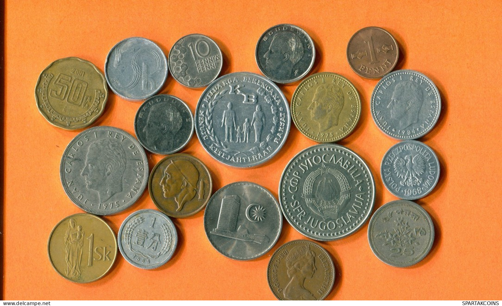 Collection MUNDO Moneda Lote Mixto Diferentes PAÍSES Y REGIONES #L10011.2.E.A - Sonstige & Ohne Zuordnung