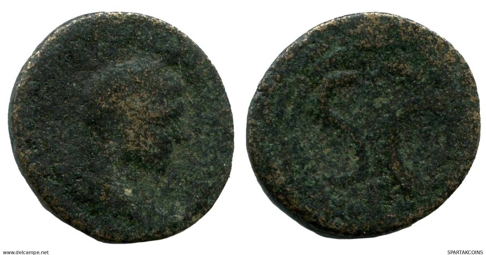 RÖMISCHE PROVINZMÜNZE Roman Provincial Ancient Coin #ANC12534.14.D.A - Province