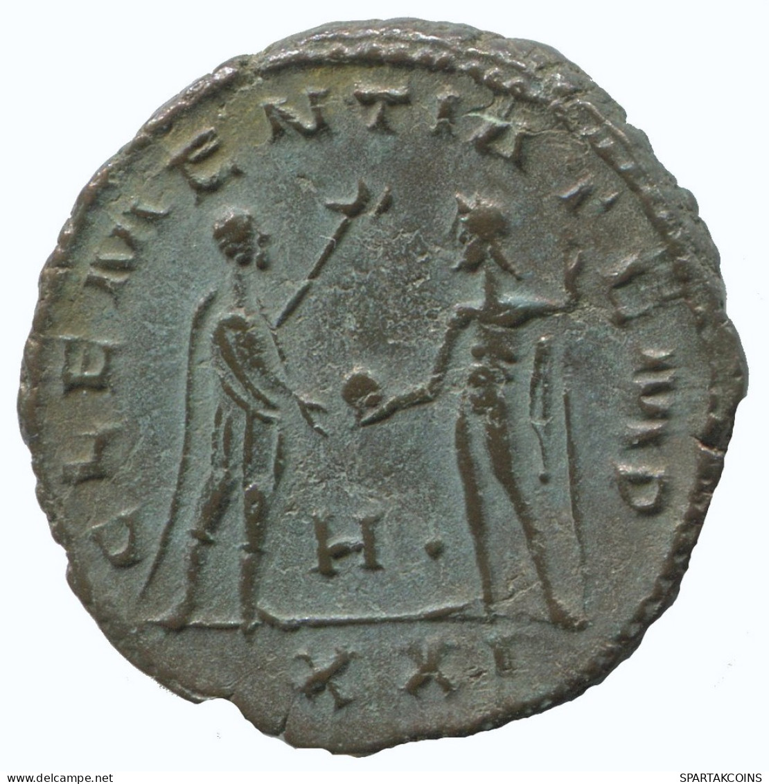PROBUS ANTONINIANUS Antiochia H/xxi Clementiatemp 4.5g/21mm #NNN1859.18.F.A - The Military Crisis (235 AD To 284 AD)