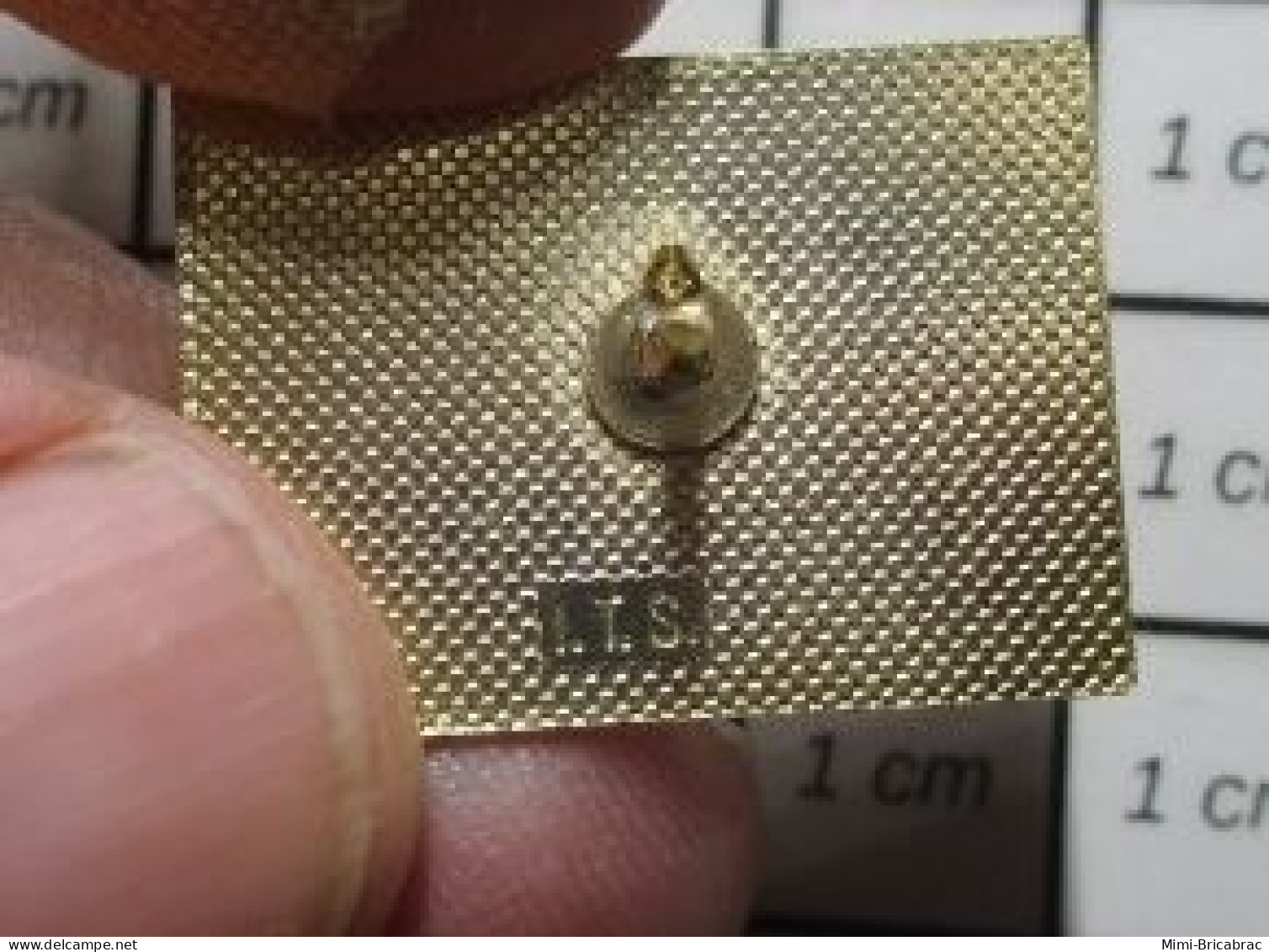 1922 Pin's Pins / Beau Et Rare / MARQUES / VETEMENTS PRET A PORTER FEMININ CAROLL - Trademarks