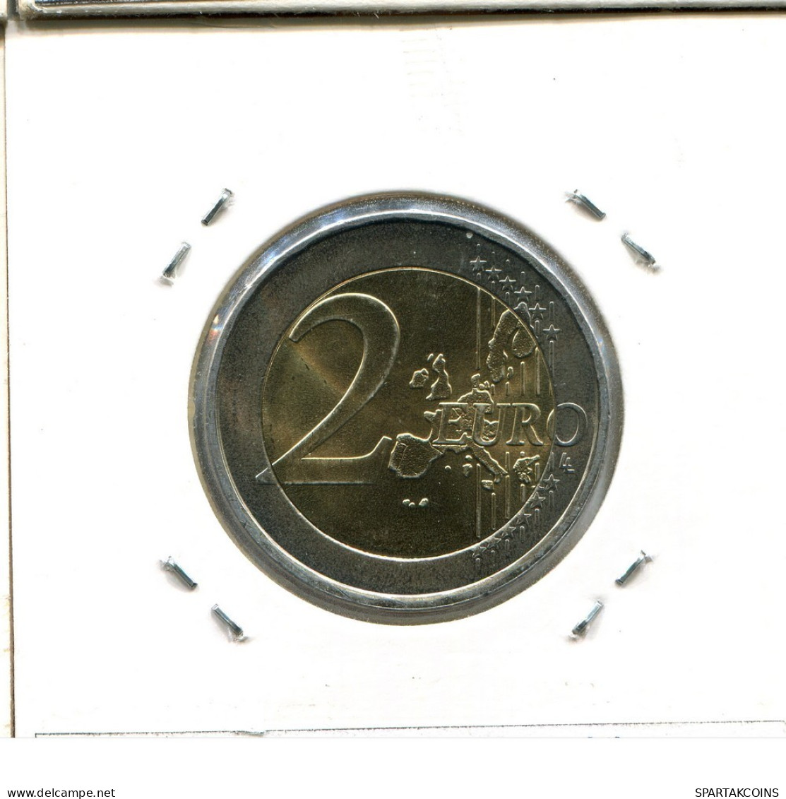 2 EURO 2004 GRIECHENLAND GREECE Münze BIMETALLIC #AS455.D.A - Grecia