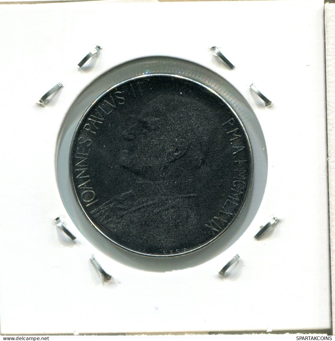 100 LIRE 1980 VATICAN Coin JJoan Paul II (1978-2005) #AW854.U.A - Vatikan