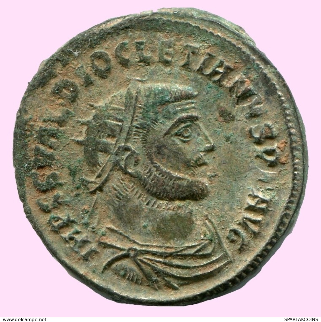 DIOCLETIAN ANTONINIANUS ANTIOCH IOVETHERCVCONSERAVGG H/XXI #ANC12191.43.U.A - The Tetrarchy (284 AD To 307 AD)
