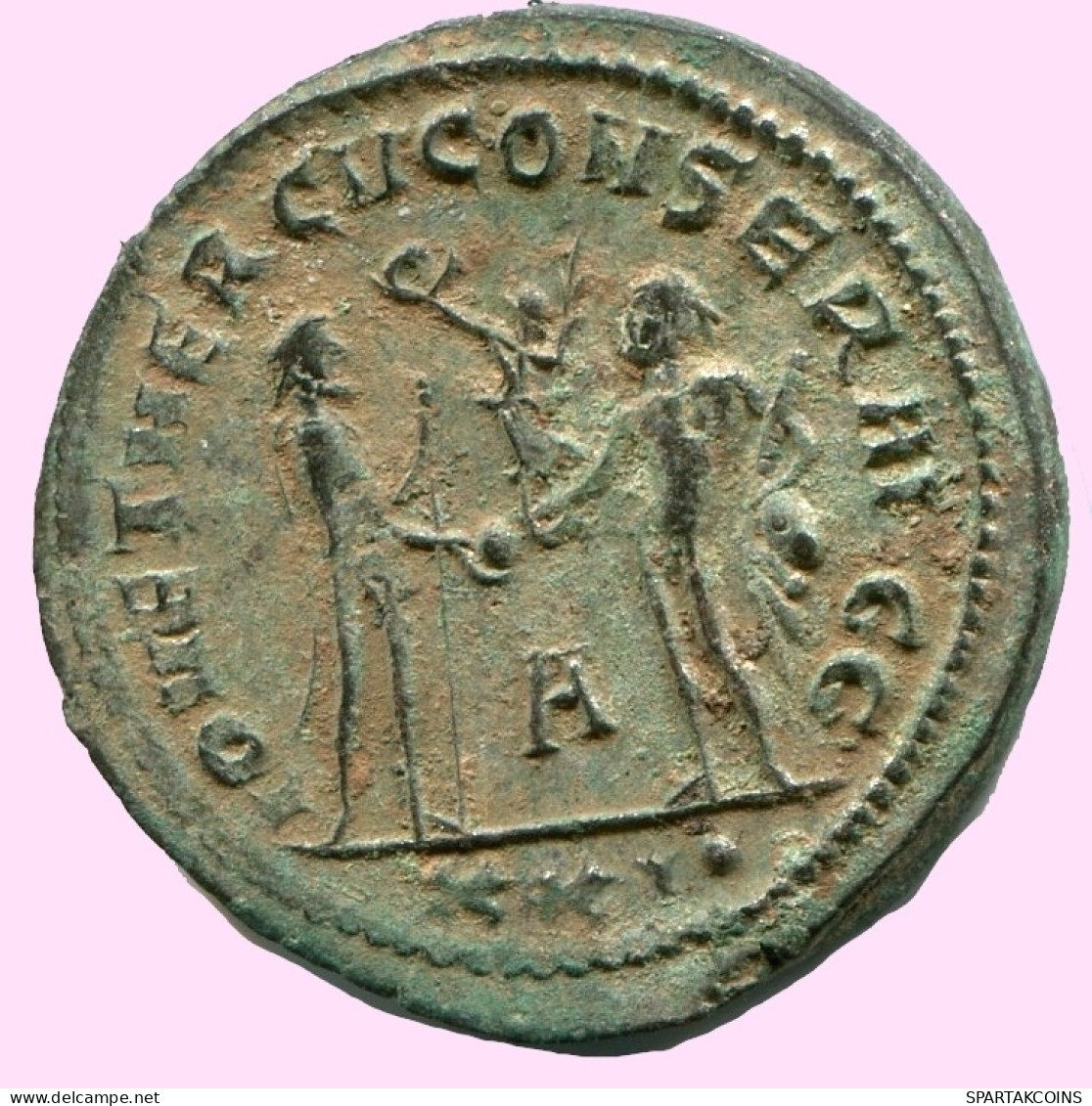 DIOCLETIAN ANTONINIANUS ANTIOCH IOVETHERCVCONSERAVGG H/XXI #ANC12191.43.U.A - The Tetrarchy (284 AD To 307 AD)