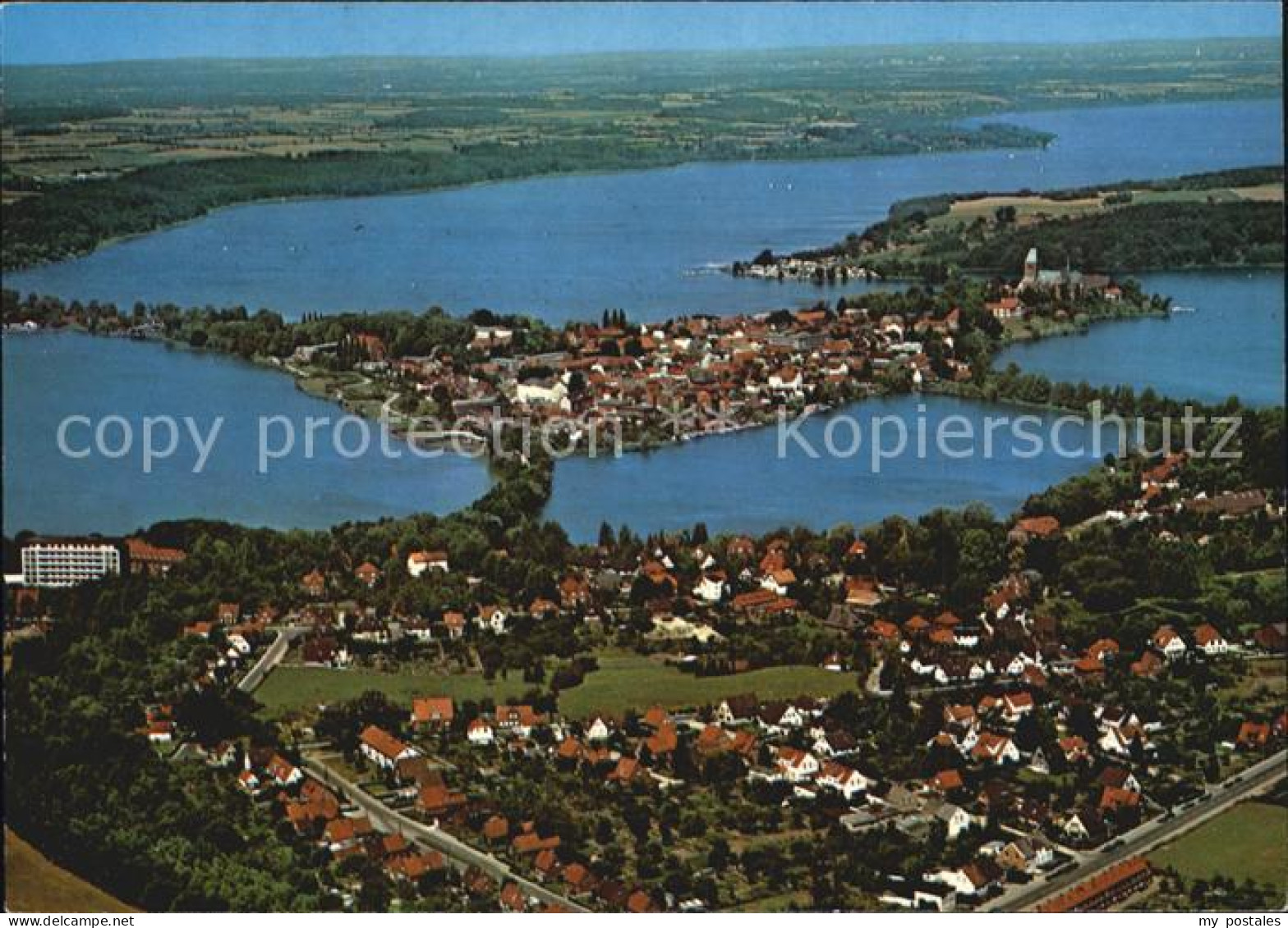 72585457 Ratzeburg Fliegeraufnahme Ratzeburg - Ratzeburg